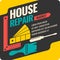 Vintage House repair poster.