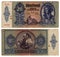 Vintage hungarian banknote from 1941