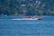 Vintage hydroplane U-77 at Seattle Seafair