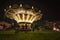 Vintage illuminated Merry-go-round