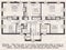 Vintage illustration plans of Housing 1919