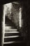 Vintage image of Castle Spiral Stairwell