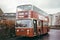 Vintage image of Scottish Bus