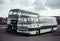 Vintage image of Scottish Buses