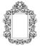 Vintage Imperial Baroque Mirror frame.