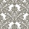 Vintage Imperial Baroque ornament pattern