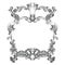 Vintage Imperial Baroque Rococo frame