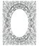 Vintage Imperial Baroque Rococo frame