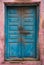 Vintage Indian door