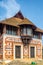 Vintage Indo-Saracenic Revival architecture 1855.AD Napier Museum-