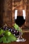 Vintage Indulgence: A Toast to Red Wine and Nature\\\'s Bounty