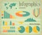 Vintage infographic elements