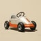 Vintage-inspired Toy Car With Photorealistic Renderings