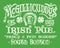 Vintage Irish Pub Sign T-shirt Graphic