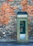 Vintage Irish telephone box