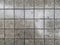 Vintage and isolated concrete floor with blank gray pattern