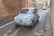 Vintage Italian car Fiat 600