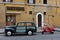 Vintage italian car Fiat Topolino 500 C Giardiniera Belvedere 1953, Rome