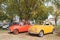 Vintage italian cars Fiat 500