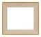 Vintage ivory golden frame