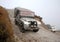 Vintage Jeep Still Plying In Darjeeling