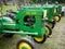 Vintage John Deere Antique Tractors