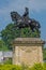 Vintage Kala Ghoda Statue of Maharaja Sayajirao Gaekwad III near