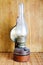 Vintage kerosene lamp