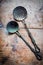 Vintage kitchen utensils