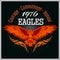 Vintage label Eagle - Retro emblem