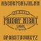 Vintage label font named Derby