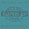 Vintage label font named Tortuga Bay