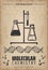 Vintage Laboratory Research Poster