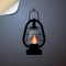 Vintage Lantern, Gas Lamp