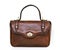 Vintage leather hand bag