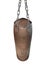 Vintage Leather Punching Bag