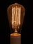 Vintage light bulb.