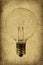 Vintage Light Bulb Illustration