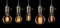 Vintage light bulbs