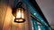 Vintage light wall lamp indoor home lighting