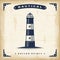 Vintage Lighthouse