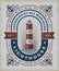 Vintage Lighthouse Typography