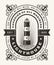 Vintage Lighthouse Typography One Color