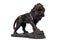 Vintage lion statue home decoration