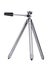 Vintage little Photo tripod isolated on white background