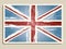 Vintage london flag