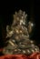 Vintage Look Solid Brass Bronze Hindu Nepali God Lord Ganesh Statue studio shot Kalyan Maharashtra