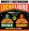 Vintage Lucha Libre Ticket.