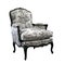 Vintage luxury armchair