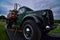 Vintage mack truck on a trailer at the memory lane car show in baraboo on June 4th 2022